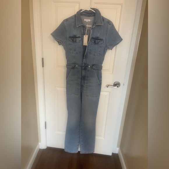 Good American fit for success denim jumpsuit - Picture 10 of 12